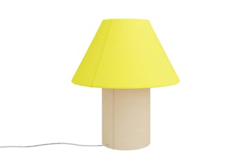 Toto Tischleuchte Medium 47 cm - Wax yellow-beige - Hem