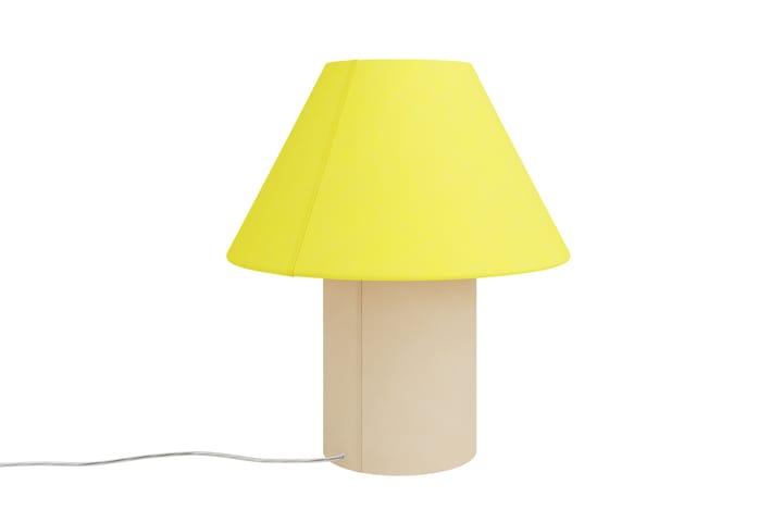 Toto Tischleuchte Medium 47 cm, Wax yellow-beige Hem