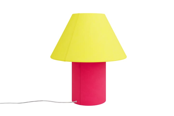 Toto Tischleuchte Medium 47 cm, Wax yellow-magenta Hem