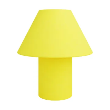 Toto Tischleuchte Medium 47 cm - Wax yellow-wax yellow - Hem