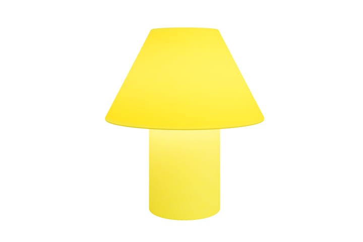 Toto Tischleuchte Medium 47 cm, Wax yellow-wax yellow Hem