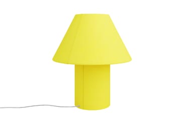 Toto Tischleuchte Medium 47 cm - Wax yellow-wax yellow - Hem