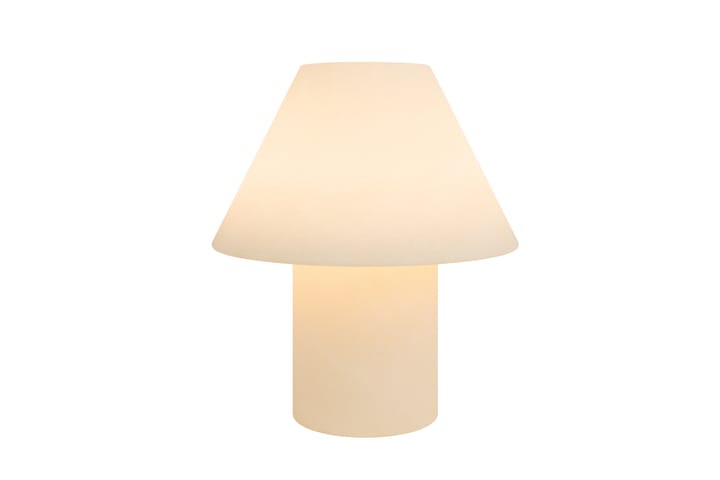 Toto Tischleuchte Small 28 cm, Beige Hem