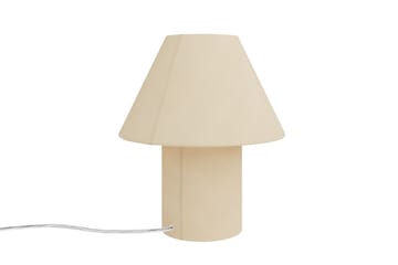 Toto Tischleuchte Small 28 cm - Beige - Hem