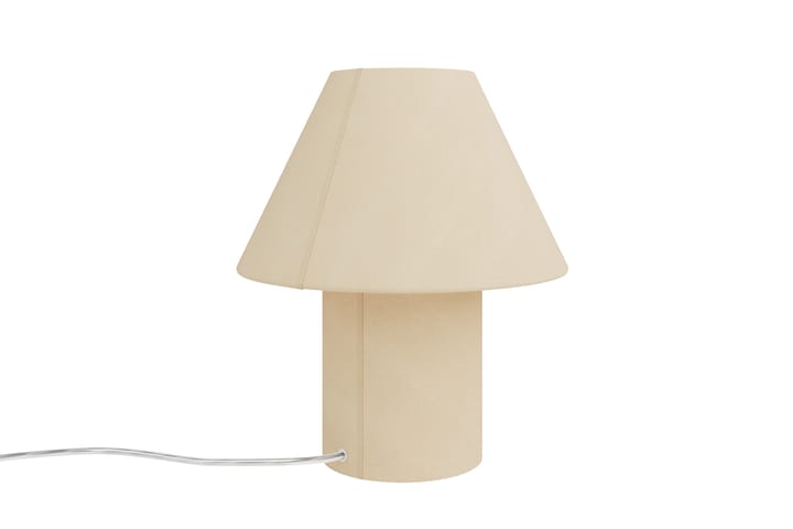 Toto Tischleuchte Small 28 cm, Beige Hem