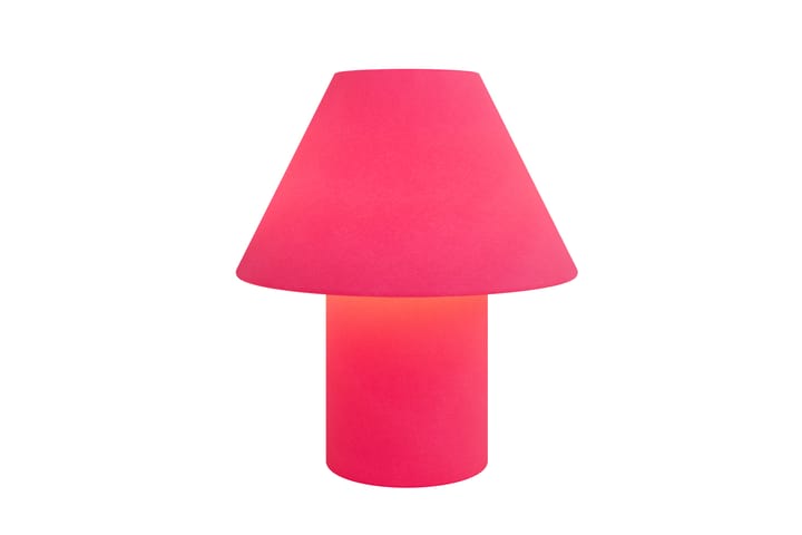 Toto Tischleuchte Small 28 cm, Magenta Hem