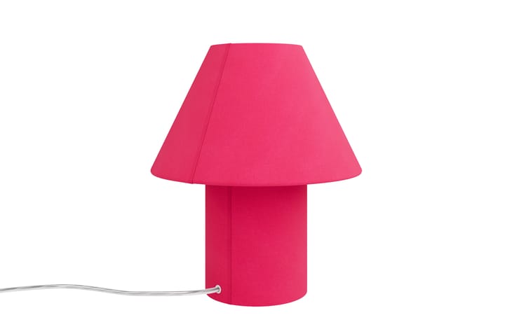 Toto Tischleuchte Small 28 cm, Magenta Hem