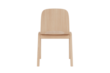 Touchwood Stuhl - Buche - Hem