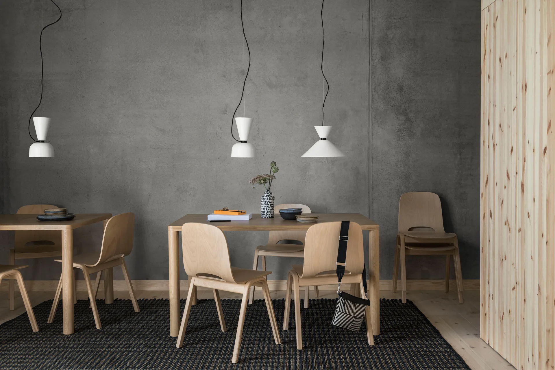 Touchwood Stuhl, Buche Hem