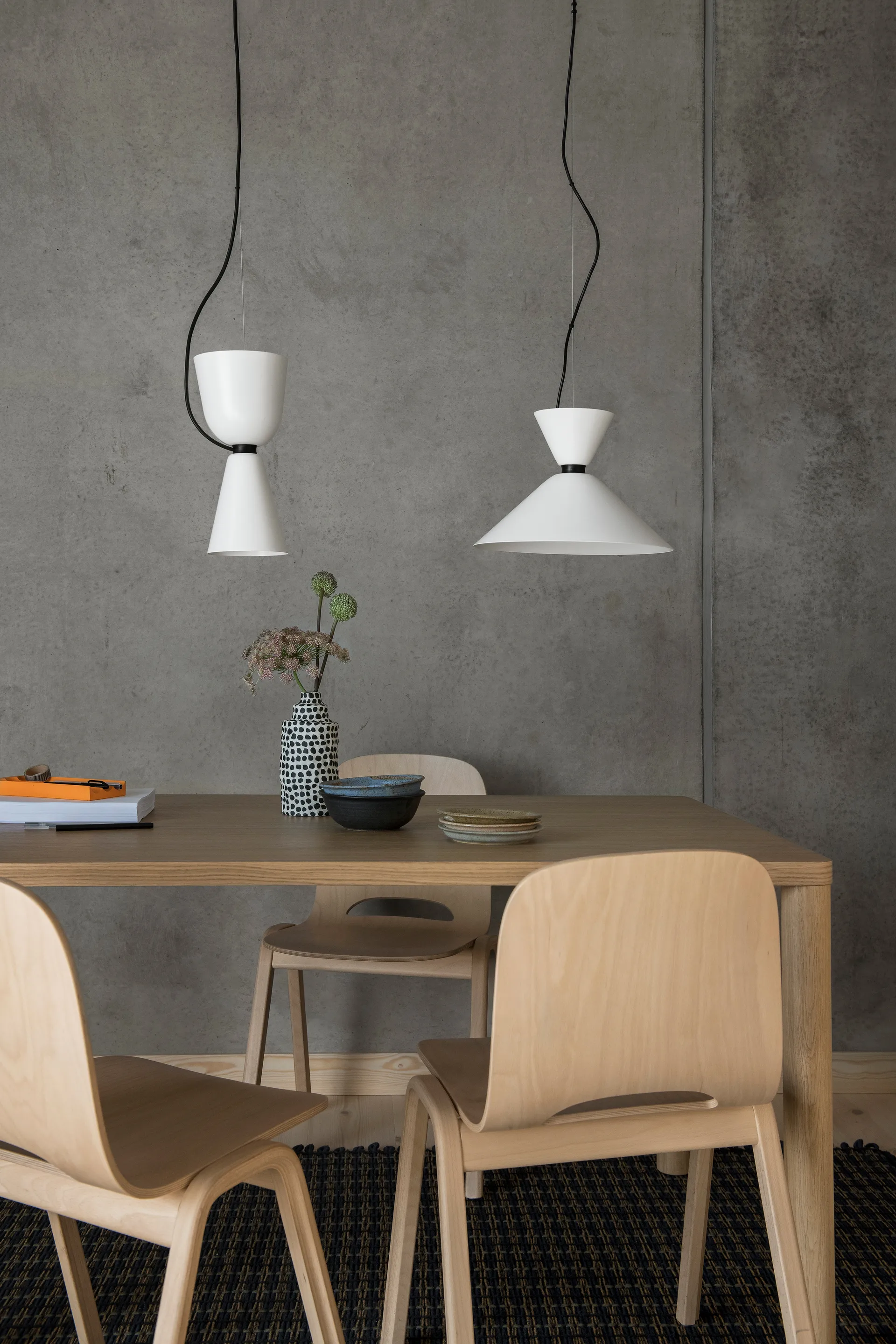 Touchwood Stuhl, Buche Hem