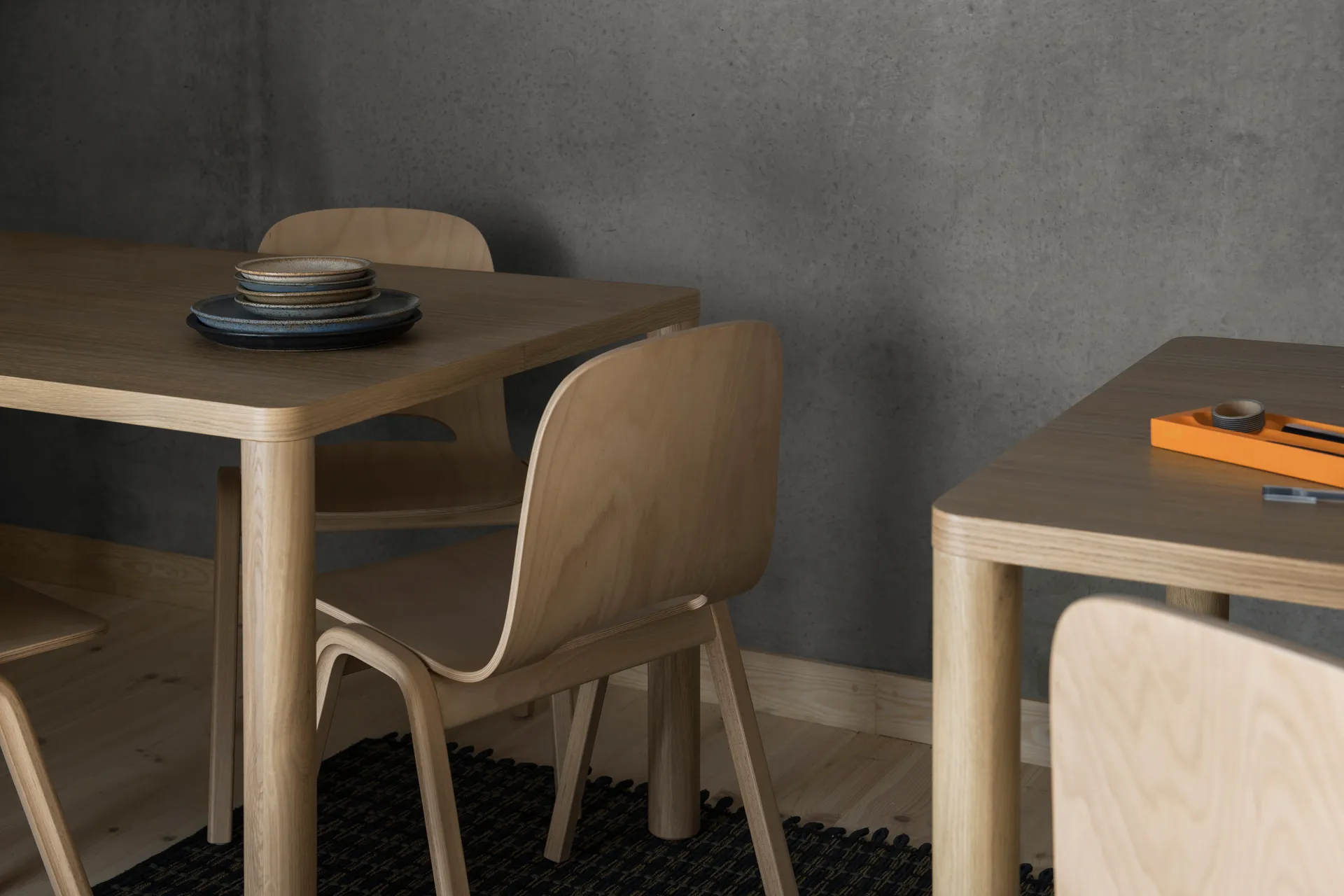 Touchwood Stuhl, Buche Hem