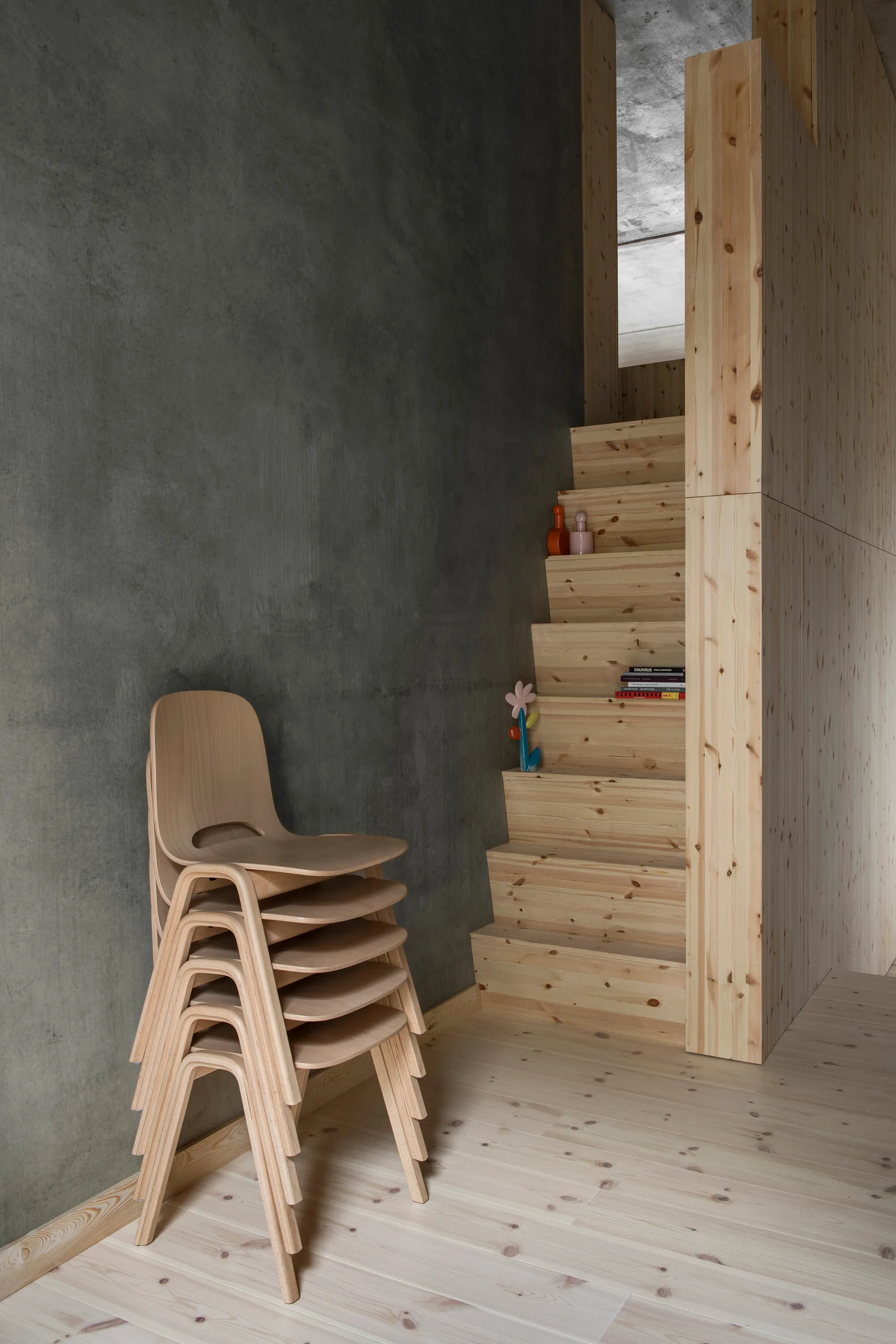 Touchwood Stuhl, Buche Hem