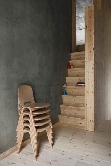 Touchwood Stuhl - Buche - Hem