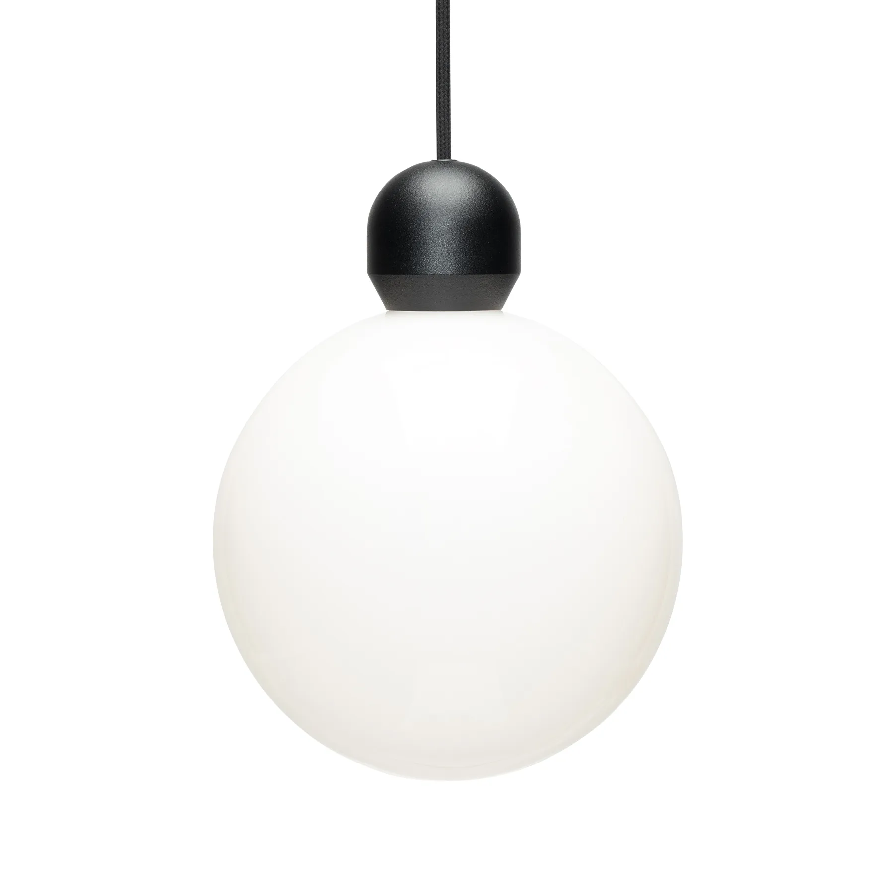 Atom Pendelleuchte, Schwarz Herstal