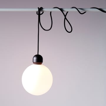 Atom Pendelleuchte - Schwarz - Herstal
