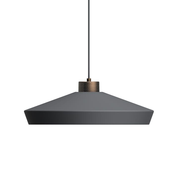 Edge Pendelleuchte large - Grafit-Bronze - Herstal