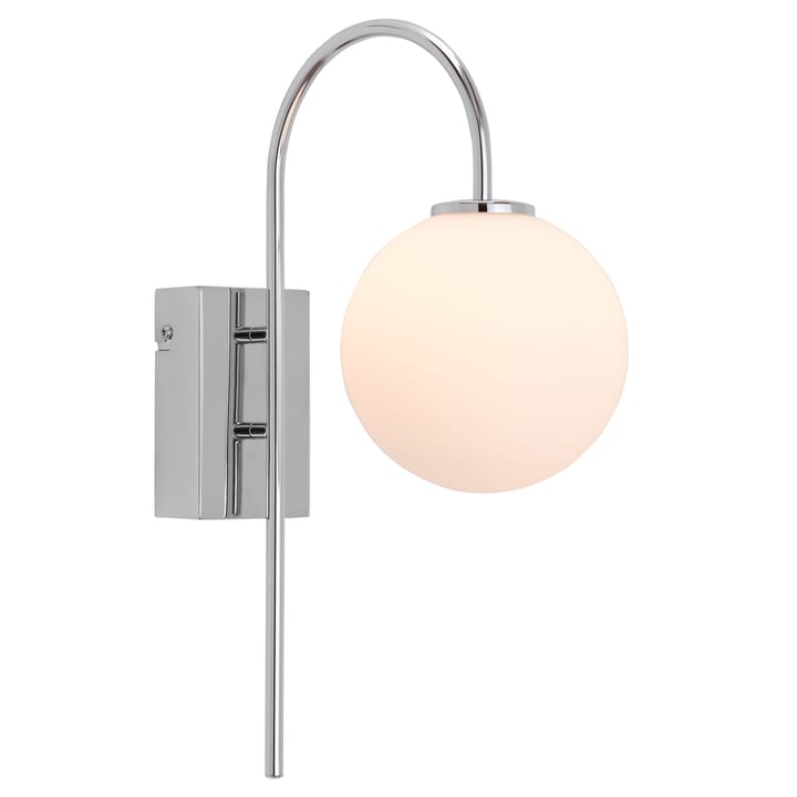 Herstal Ballon Wandleuchte, Chrom Herstal