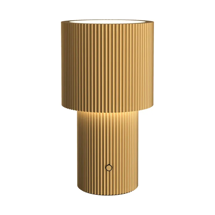 Iluma tragbare Tischlampe - Gold - Herstal