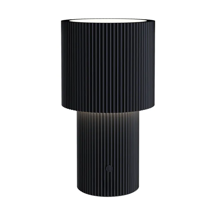 Iluma tragbare Tischlampe - Jet black - Herstal