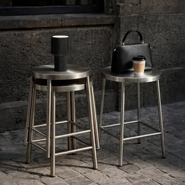 Iluma tragbare Tischlampe - Jet black - Herstal