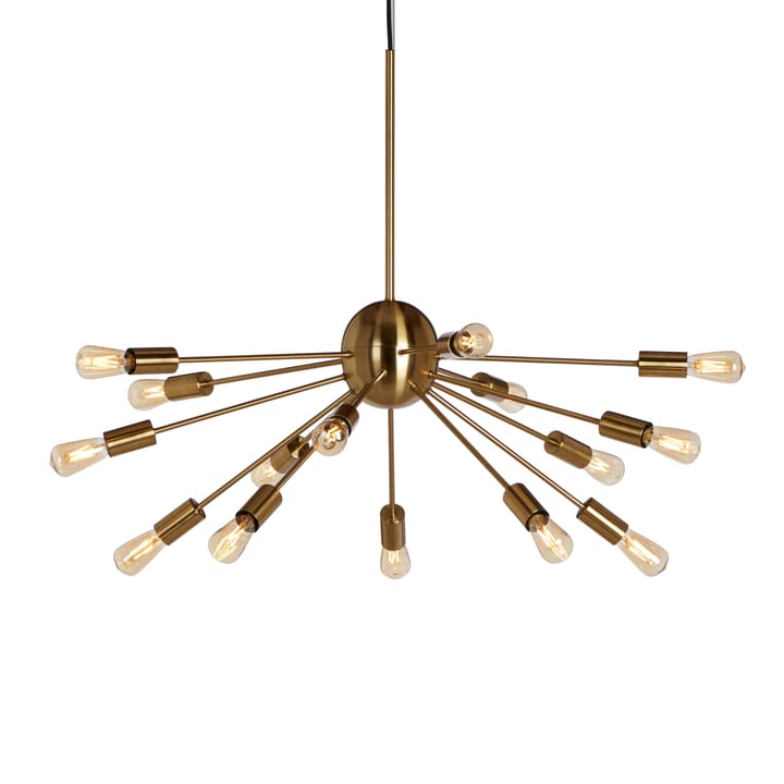 Mir Pendelleuchte - Satin brass - Herstal