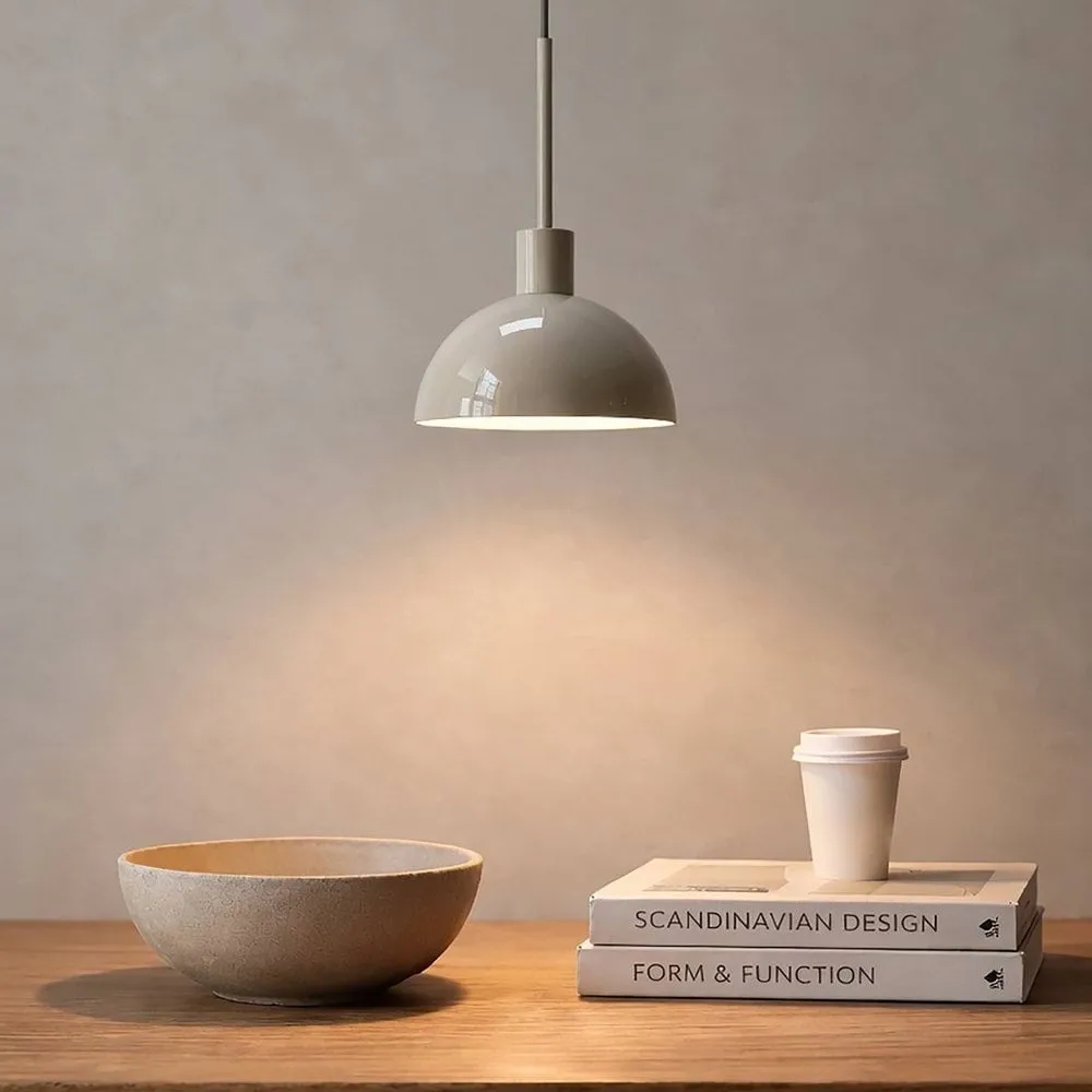 Vienda Pendelleuchte, Putty grey Herstal