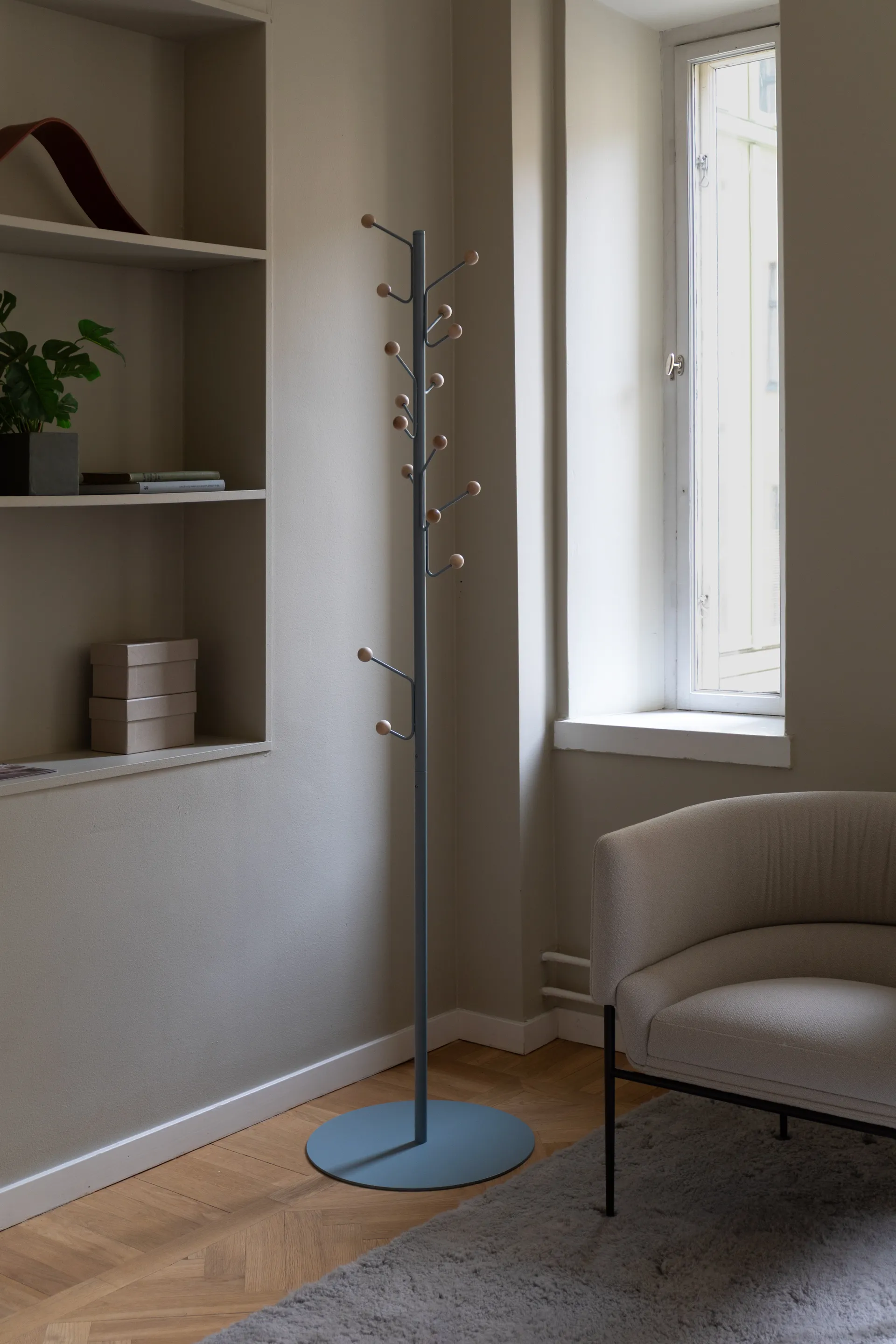 Vienda Tischleuchte, Blankschwarz Herstal