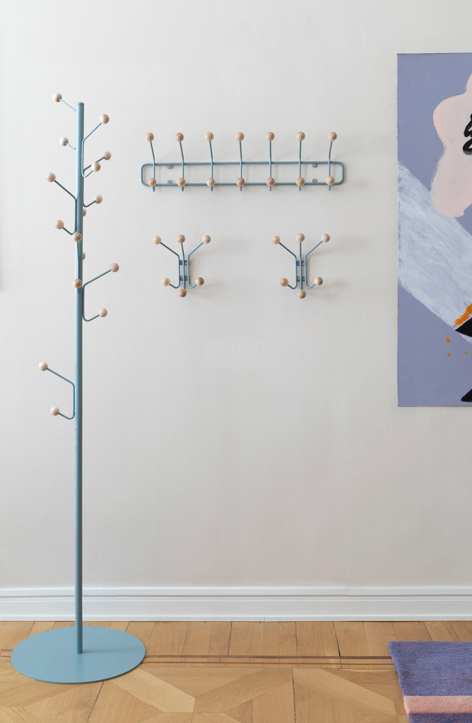 Vienda Tischleuchte, Blankschwarz Herstal