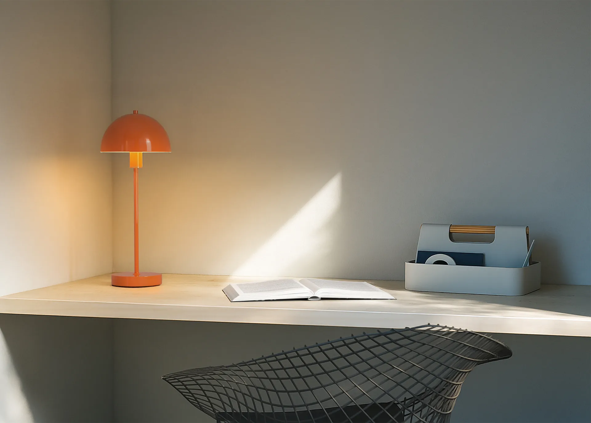 Vienda Tischleuchte, Mandarin Herstal