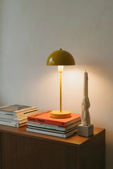 Vienda Tischleuchte - Mango yellow - Herstal