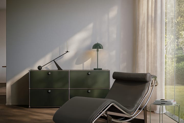 Vienda Tischleuchte, Oak leaf green Herstal