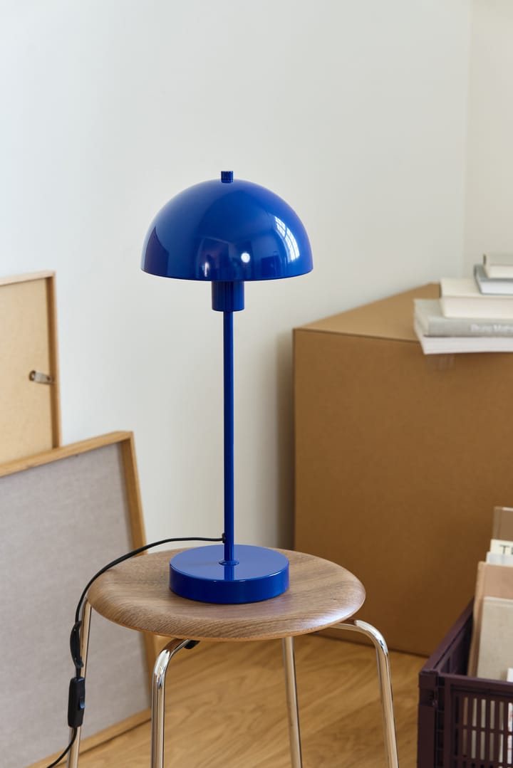 Vienda Tischleuchte, Royal blue Herstal