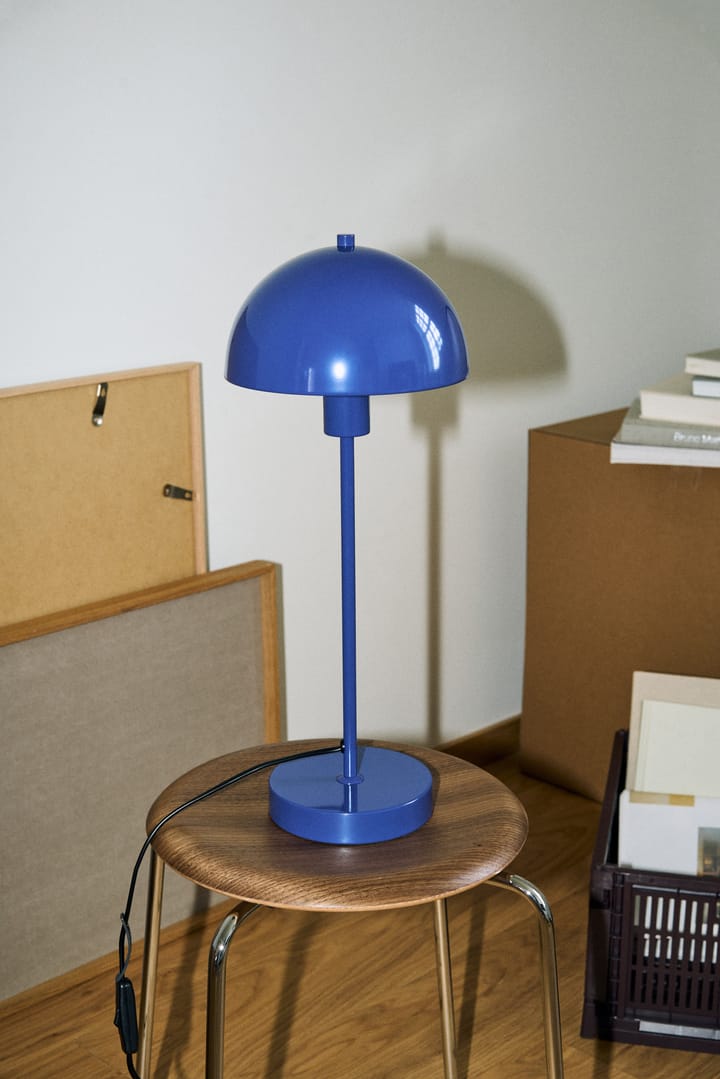 Vienda Tischleuchte, Royal blue Herstal