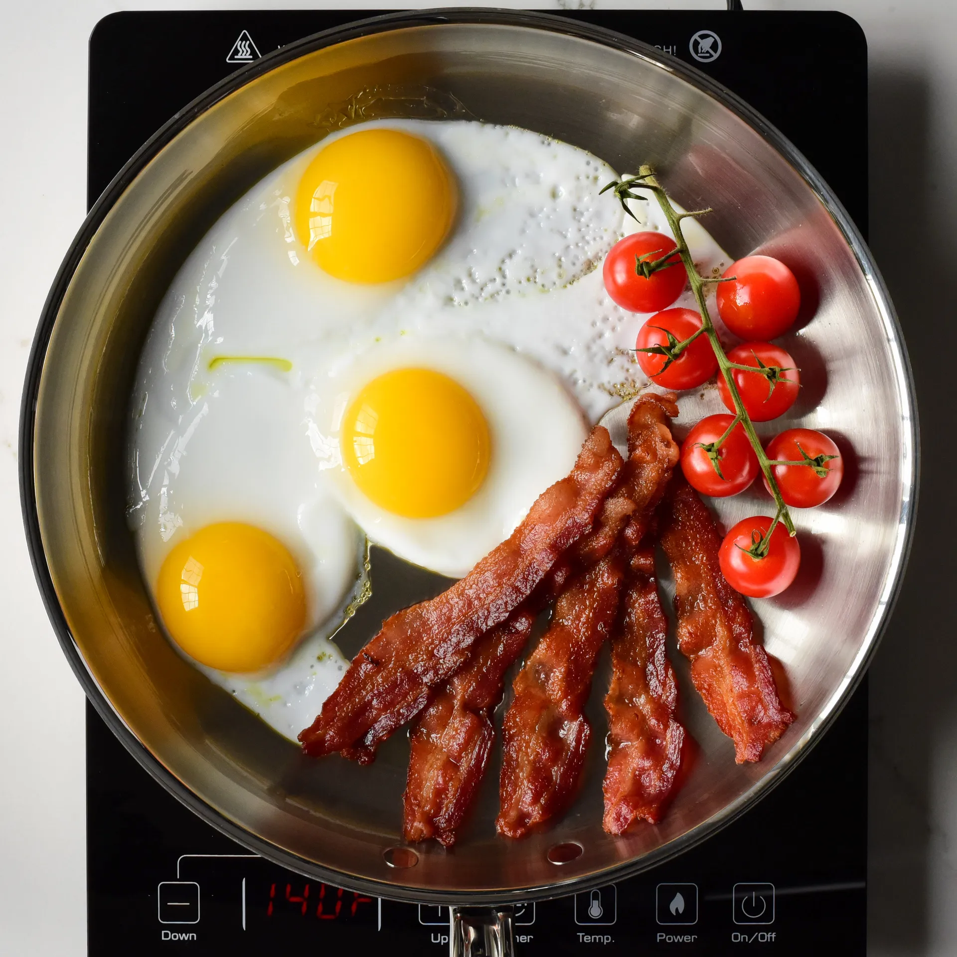 Hestan Copperbond Bratpfanne, Ø32 cm Hestan