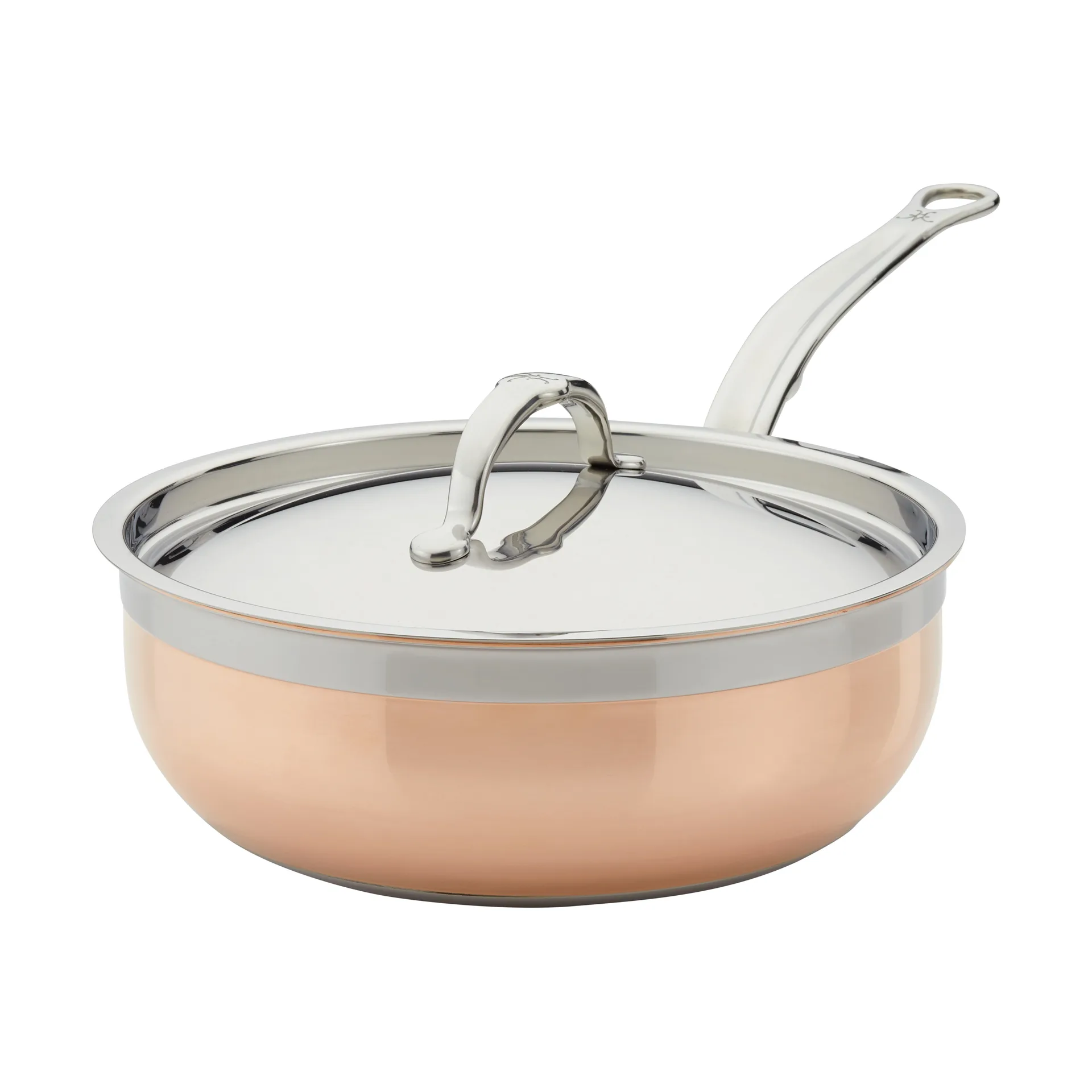 Hestan Copperbond Essential Bratpfanne Ø24 cm, Kupfer Hestan