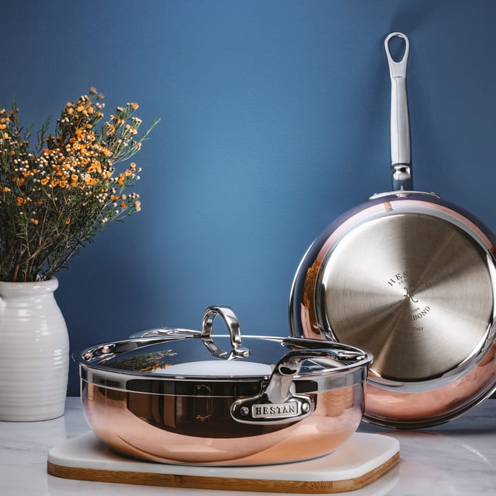 Hestan Copperbond Essential Bratpfanne Ø24 cm, Kupfer Hestan