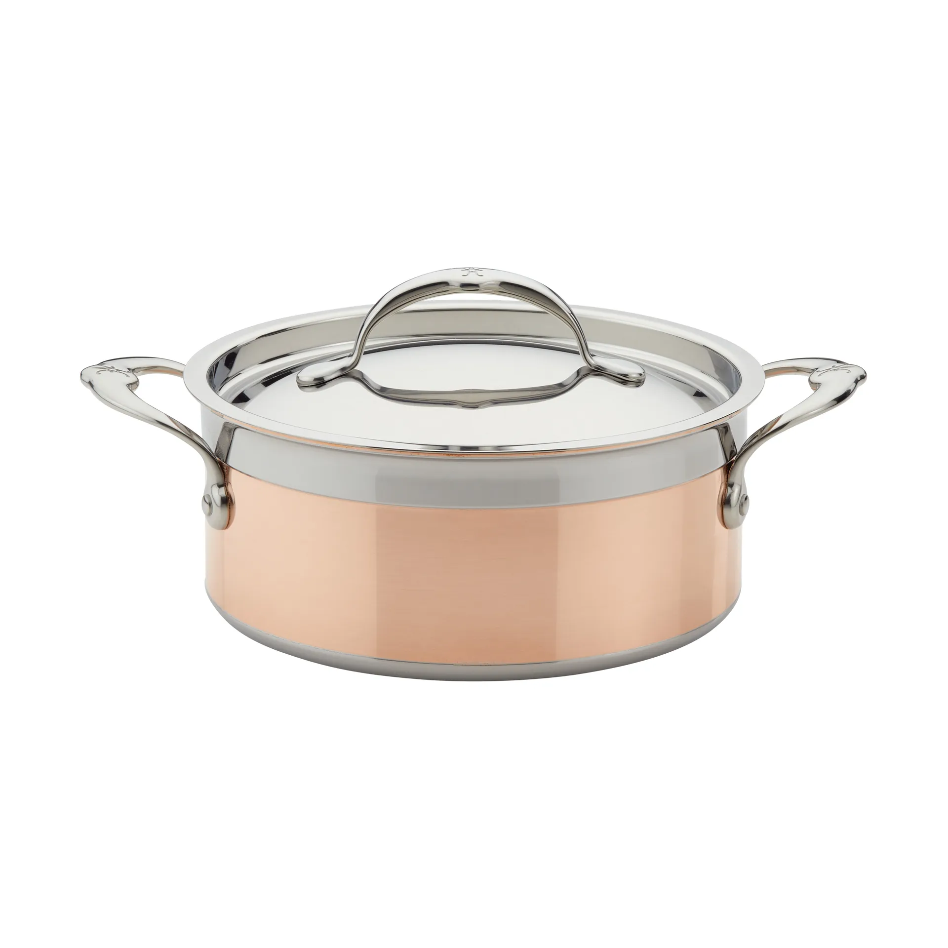 Hestan Copperbond Kochtopf 2,8 L, Kupfer Hestan