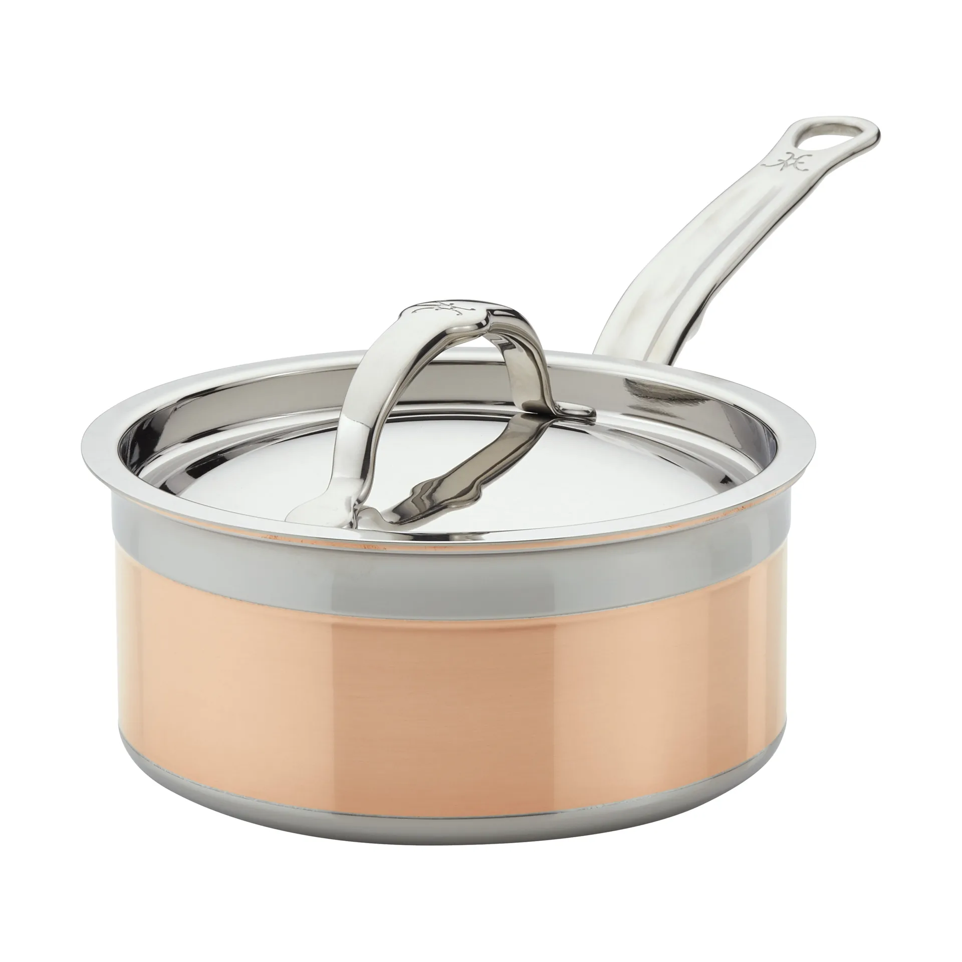 Hestan Copperbond Kupferkastrolle, 1,4 L Hestan