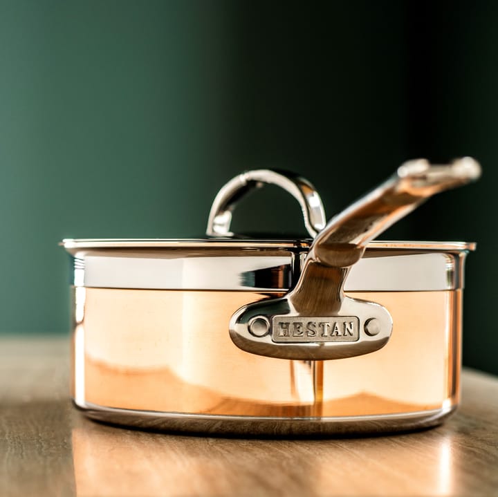Hestan Copperbond Kupferkastrolle, 1,4 L Hestan