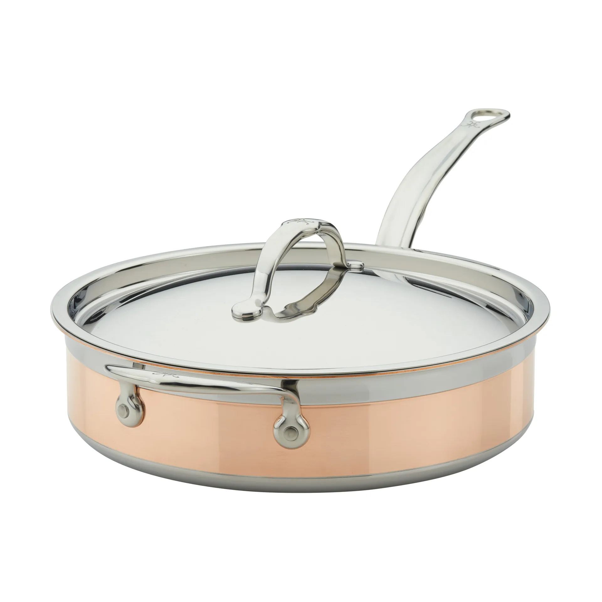 Hestan Copperbond Sauteuse 26 cm, Kupfer Hestan