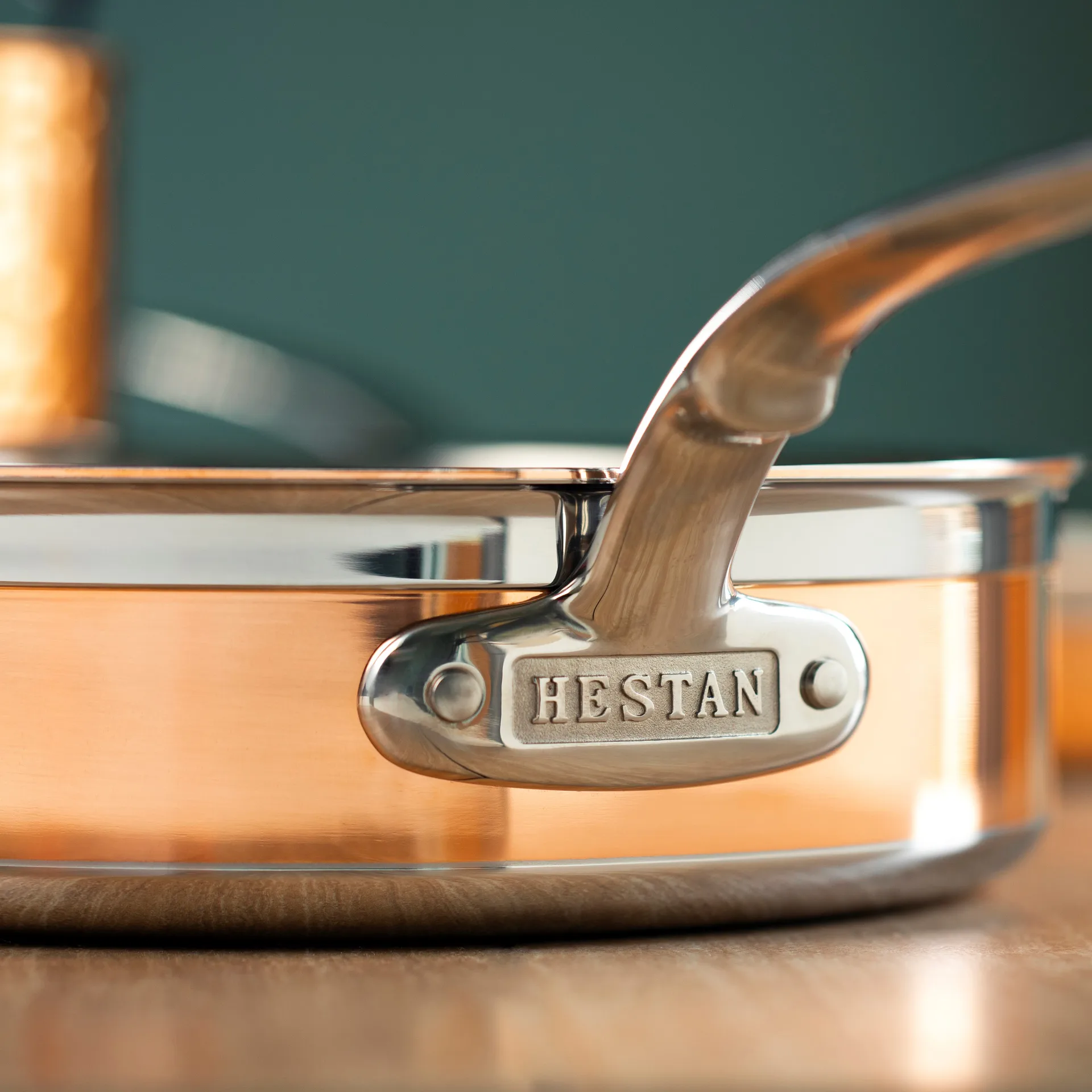 Hestan Copperbond Sauteuse 26 cm, Kupfer Hestan