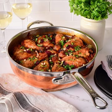 Hestan Copperbond Schmorpfanne - 4,7 L - Hestan