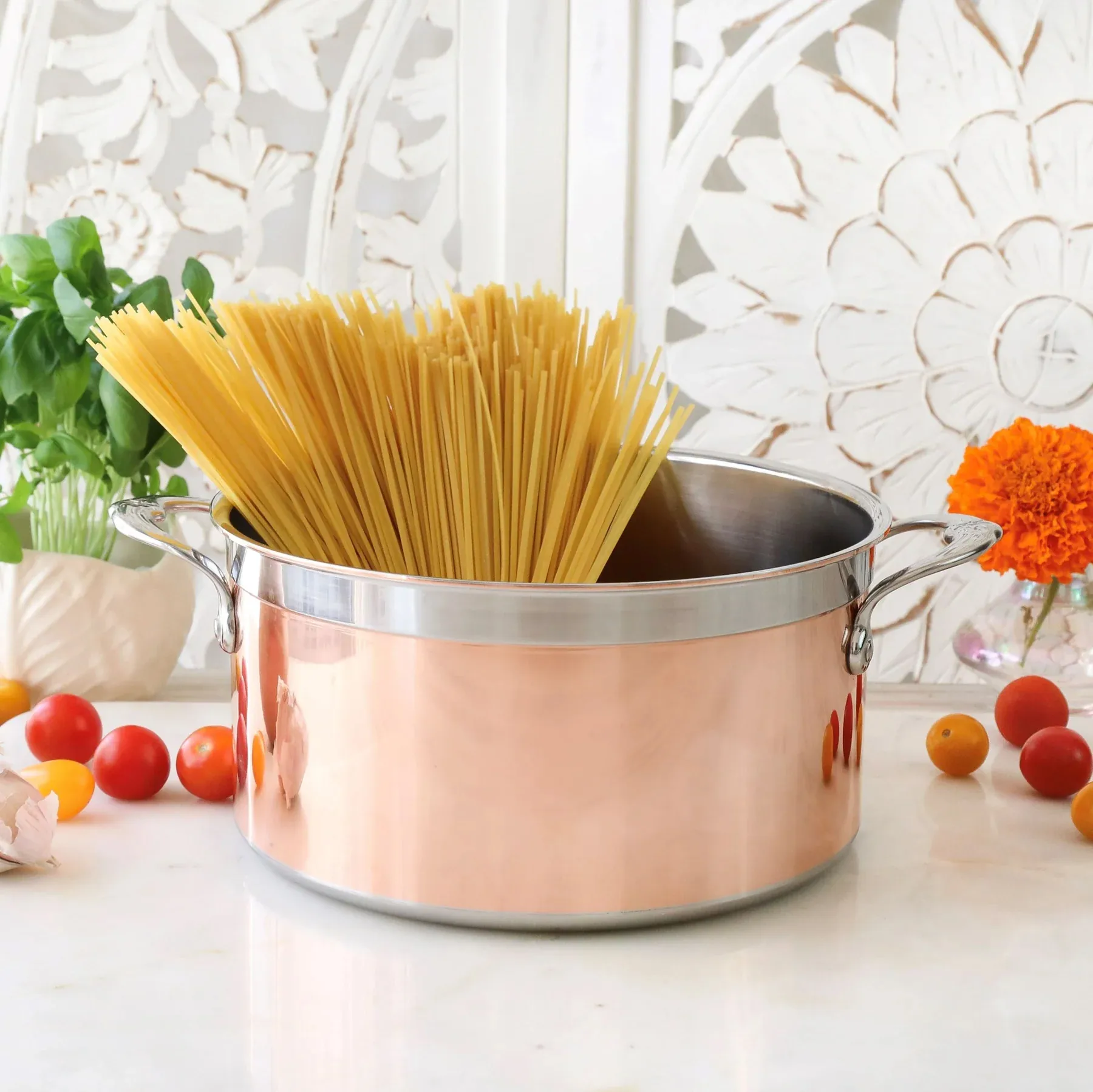 Hestan Copperbond Topf, 5,7 L Hestan