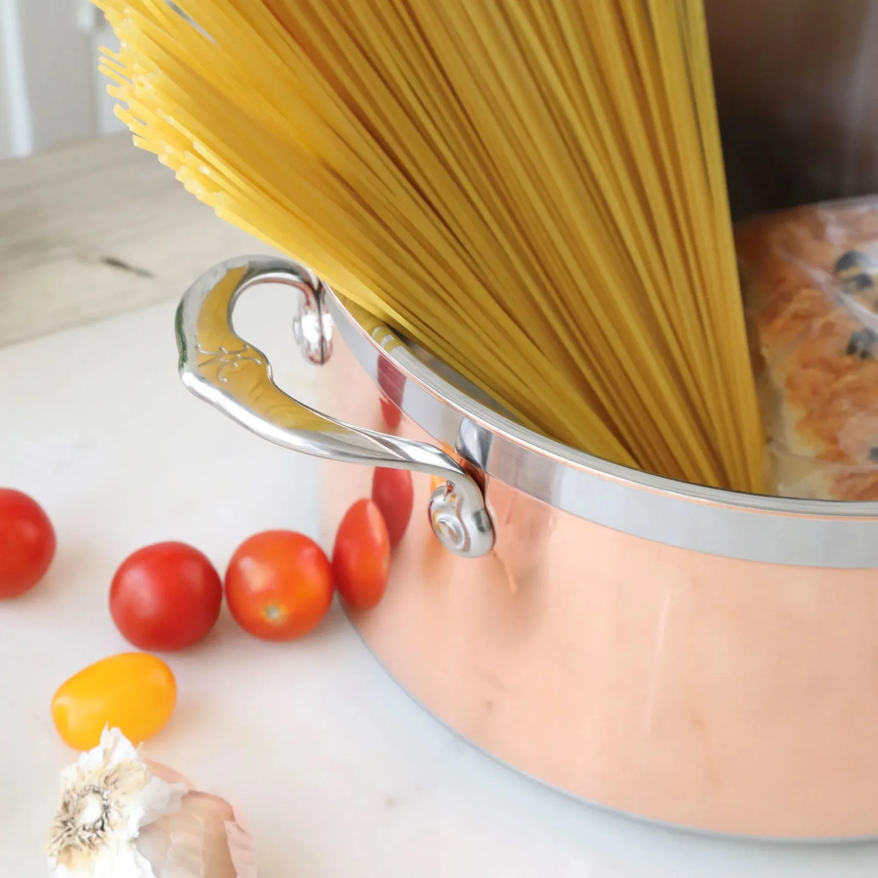 Hestan Copperbond Topf, 5,7 L Hestan