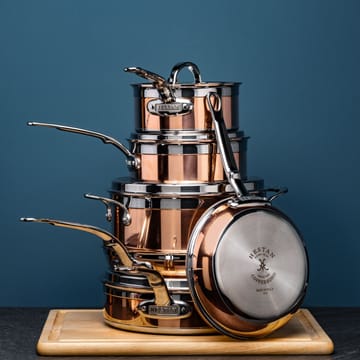 Hestan Copperbond Topf- und Pfannenset - 10-teilig - Hestan