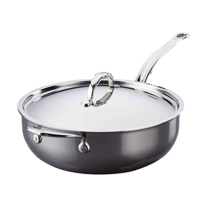 Hestan Nanobond Bratentopf mit Deckel 4,7 L - Edelstahl - Hestan