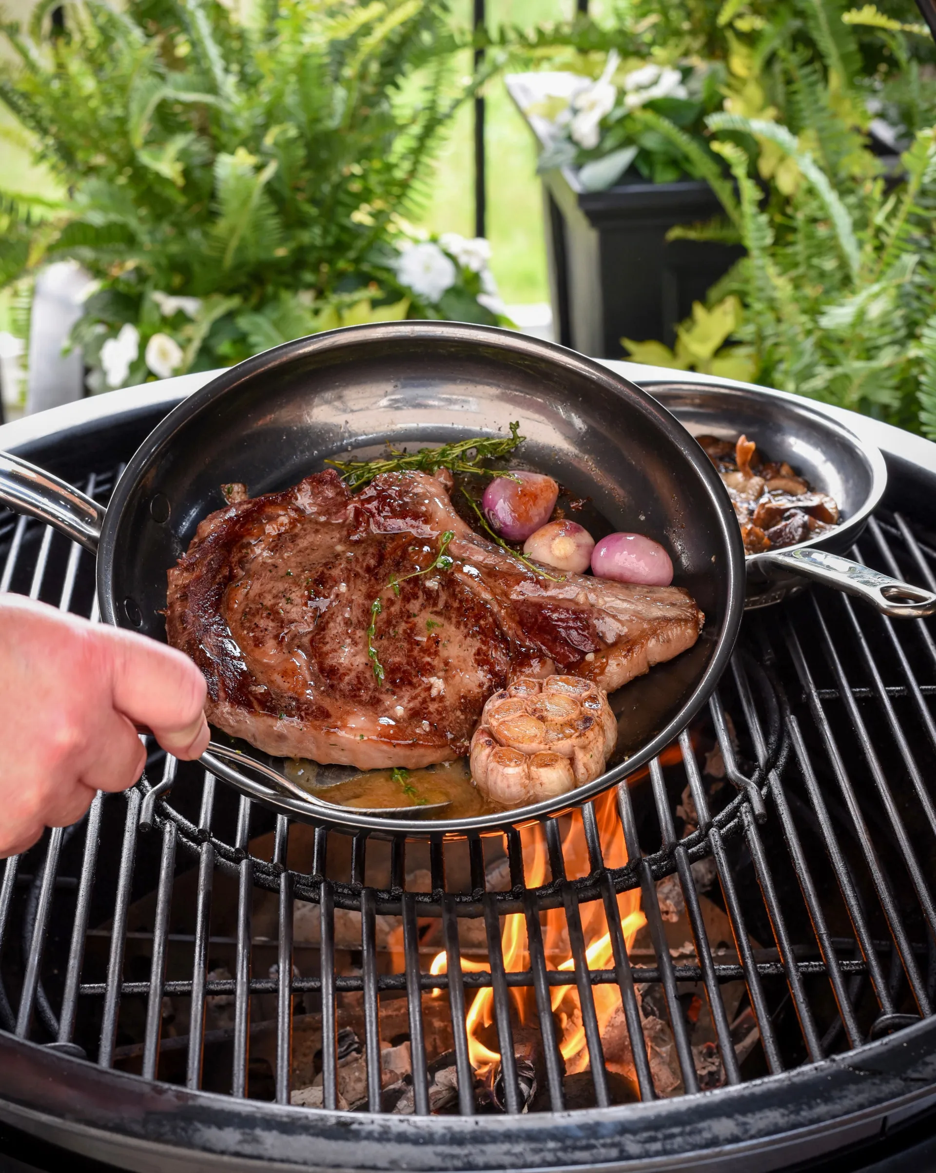 Hestan Nanobond Bratpfanne, Ø32 cm Hestan