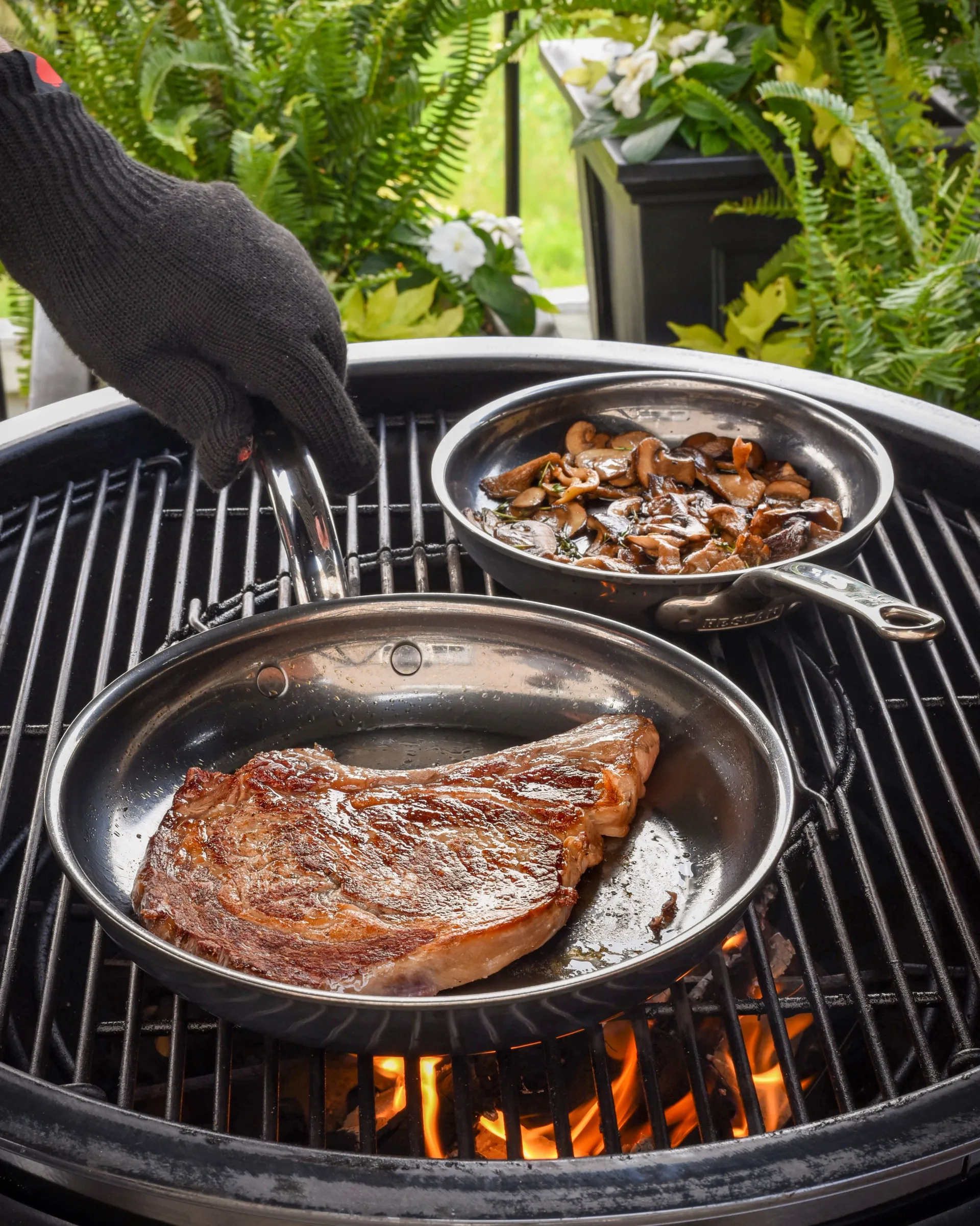 Hestan Nanobond Bratpfanne, Ø32 cm Hestan