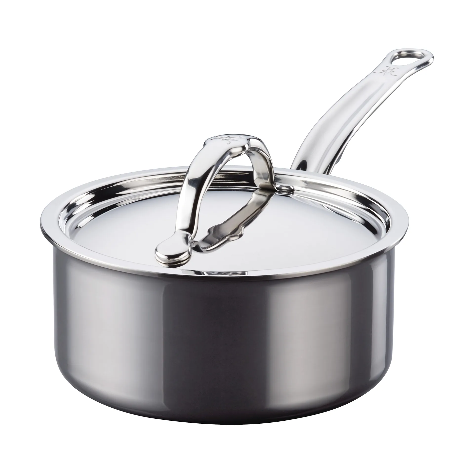 Hestan Nanobond Kastrolle mit Deckel, 1,4 L Hestan