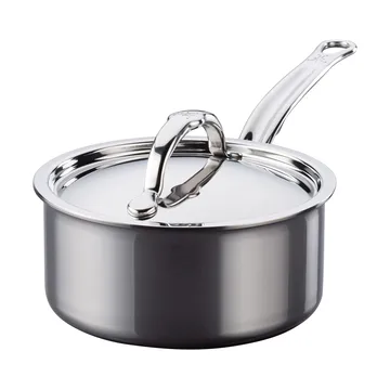 Hestan Nanobond Kastrolle mit Deckel - 1,4 L - Hestan